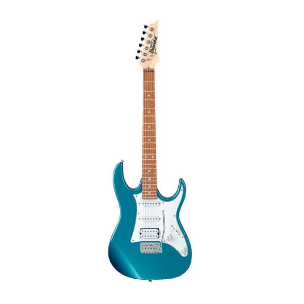 Guitarra Eléctrica IBANEZ GRX40 MLB Metallic Light Blue IBANEZ - Guitarras. Compra online con garantía.
