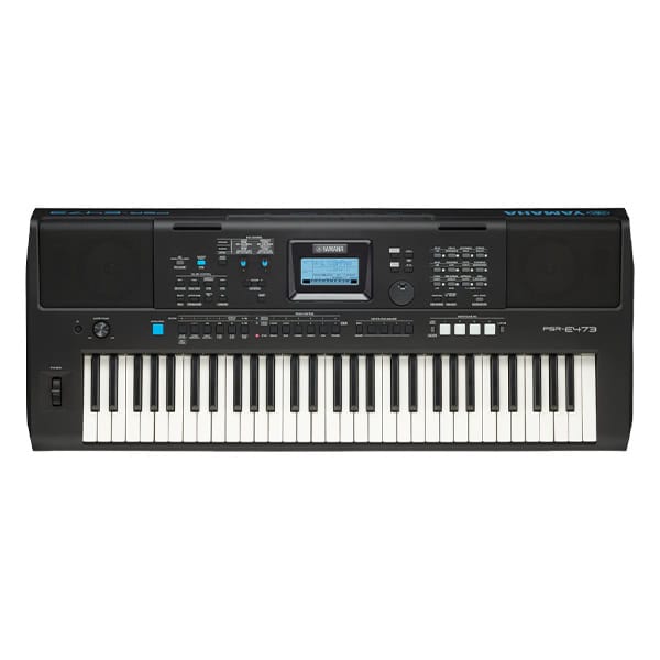 Teclado YAMAHA PSR E473 | + Adaptador PA-150B YAMAHA - Pianos/Teclados. Compra online con garantía.