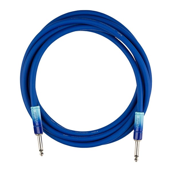 Cable FENDER 0990810210 Ombré Series Belair Blue 3m FENDER - Accesorios. Compra online con garantía.