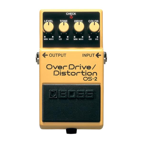 Pedal de Efecto BOSS OS-2 Overdrive/Distortion BOSS - Accesorios. Compra online con garantía.