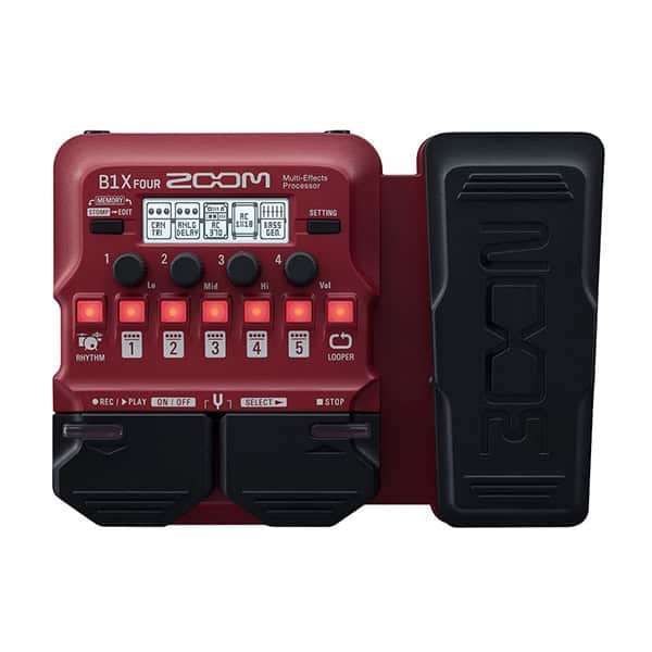Pedal Multiefecto ZOOM B1X FOUR ZOOM - Accesorios. Compra online con garantía.