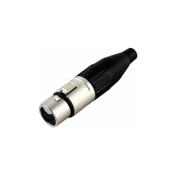 Conector XLR AMPHENOL AC3F Canon Hembra AMPHENOL - Accesorios. Compra online con garantía.