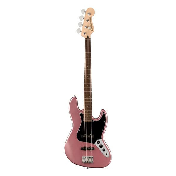 Bajo Eléctrico SQUIER Affinity Jazz Bass LRL BPG BGM Burgundy Mist SQUIER - Bajos Eléctricos. Compra online con garantía.