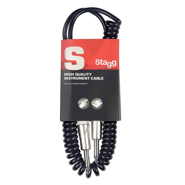 Cable STAGG SGCC6 DL Espiralado 6m STAGG - Accesorios. Compra online con garantía.