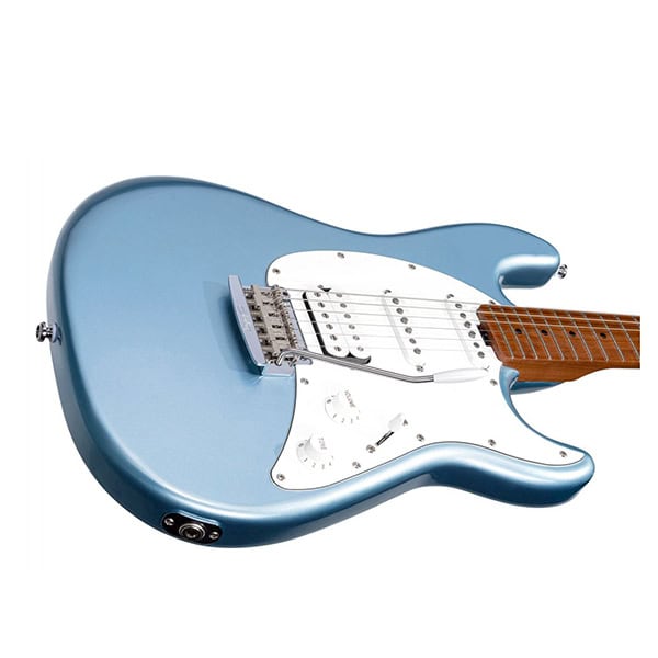 Guitarra Eléctrica STERLING CUTLASS CT50 HSS Firemist Silver STERLING - Guitarras. Compra online con garantía.