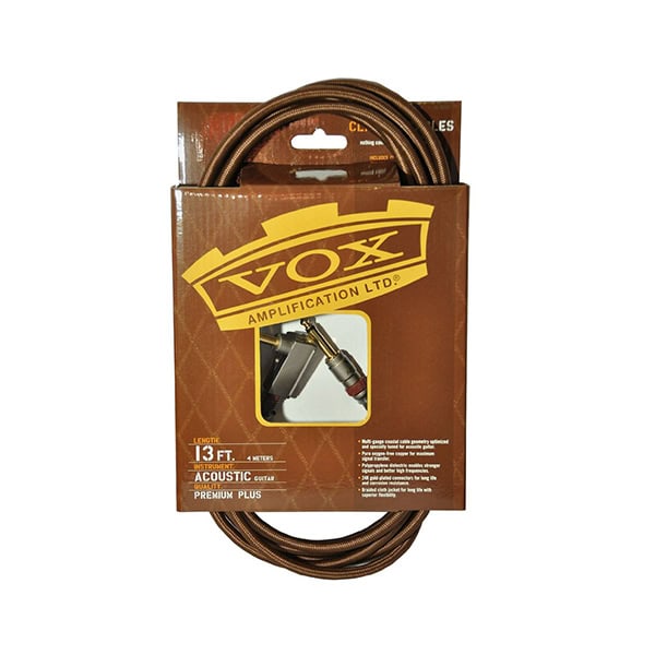 Cable VOX VAC-13 Acoustic Guitar 4m VOX - Accesorios. Compra online con garantía.