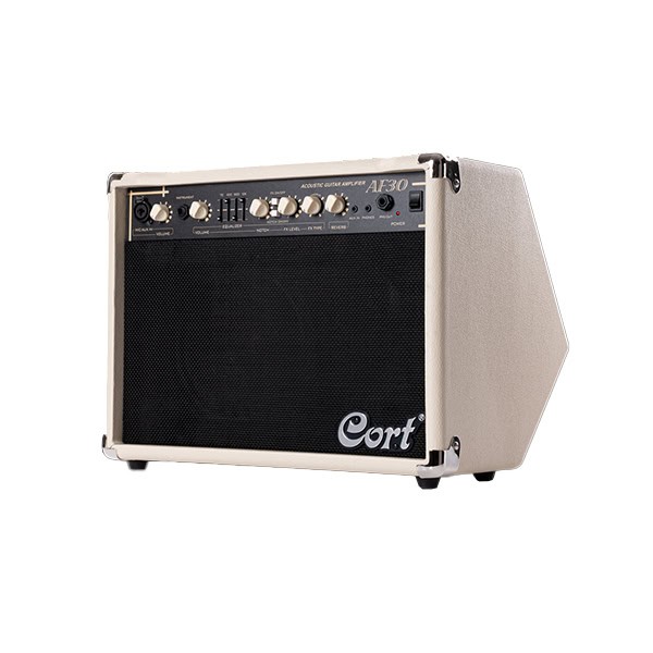 Amplificador de Guitarra Acústica CORT AF30 30w CORT - Amplificadores. Compra online con garantía.
