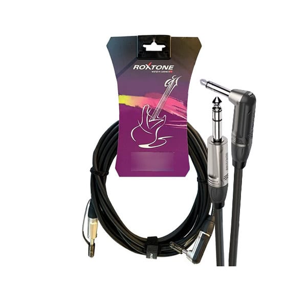 Cable ROXTONE DGJJ110L5 5m | Plug en L ROXTONE - Accesorios. Compra online con garantía.