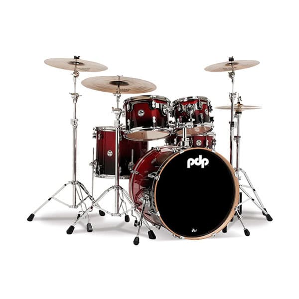 Batería Acústica PDP Mainstage Wine Red MEINL - Baterías/Percusión. Compra online con garantía.