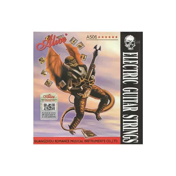 Juego de Cuerdas ALICE A506 Eléctrica ALICE - Accesorios. Compra online con garantía.