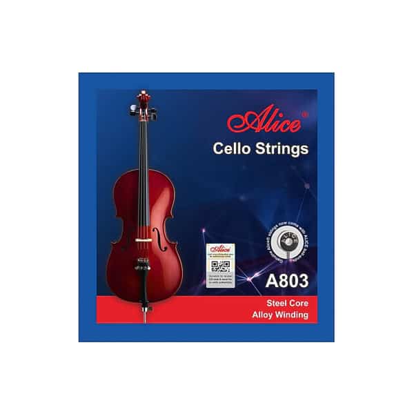 Juego de Cuerdas ALICE A803 Cello ALICE - Accesorios. Compra online con garantía.