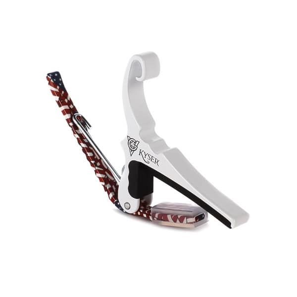 Capotraste KYSER KG6GAVA USA Flags Eléctrica KYSER - Accesorios. Compra online con garantía.