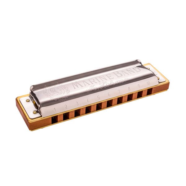 Armónica HOHNER Marine Band 1896 Classic C HOHNER - Vientos. Compra online con garantía.