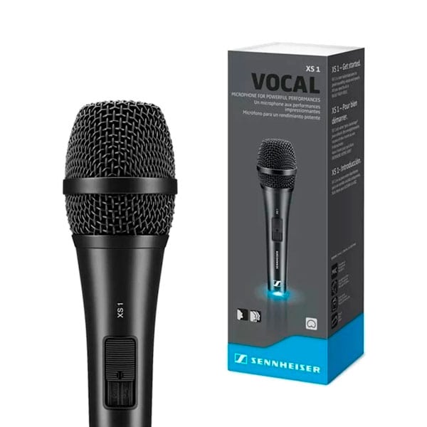 Micrófono Dinámico SENNHEISER XS 1 SENHEISER - Audio Profesional. Compra online con garantía.