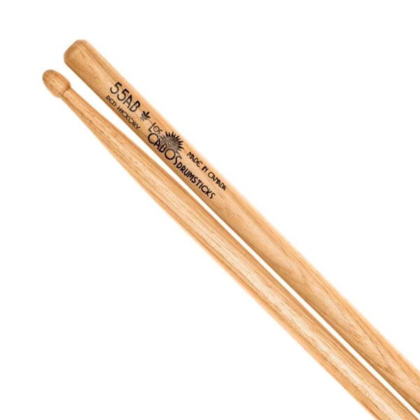 Baqueta LOS CABOS 55AB Red Hickory LOS CABOS - Baterías/Percusión. Compra online con garantía.