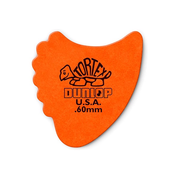 Plumilla DUNLOP Tortex Fins 0.60mm Naranja DUNLOP - Accesorios. Compra online con garantía.