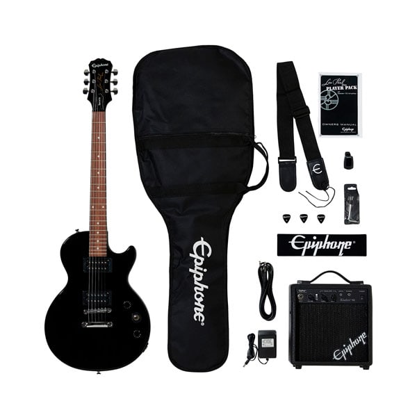 Pack Guitarra Eléctrica EPIPHONE PPEG-EGL1EBCH1 Les Paul Player Pack EPIPHONE - Guitarras. Compra online con garantía.