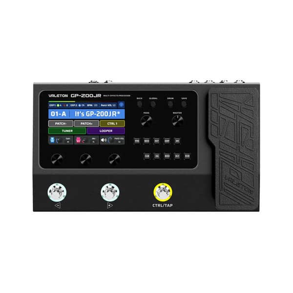 Pedal Multiefecto VALETON GP-200JR VALETON - Accesorios. Compra online con garantía.