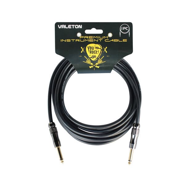 Cable VALETON VGC-5 5M Black VALETON - Accesorios. Compra online con garantía.