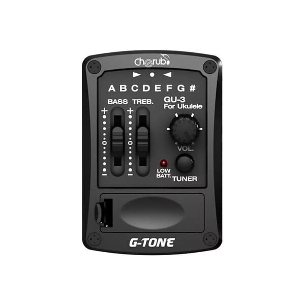 Sistema Electroacústico CHERUB GU-3 Ukelele CHERUB - Accesorios. Compra online con garantía.