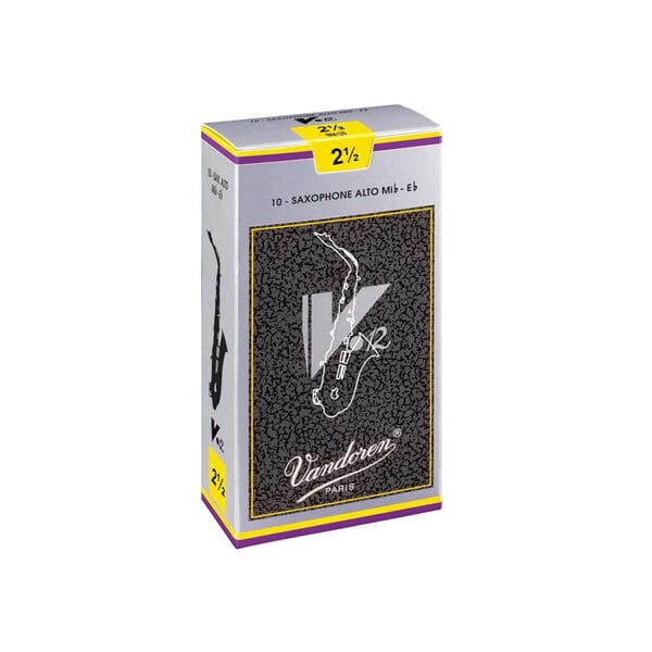 Caña para Saxo Alto VANDOREN V16 2 1/2 xUnd. VANDOREN - Accesorios. Compra online con garantía.