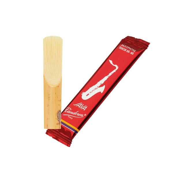 Caña para Saxo Tenor VANDOREN Java Rojo 2 1/2 xUnd. VANDOREN - Accesorios. Compra online con garantía.