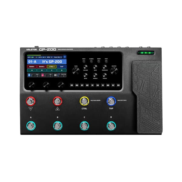 Pedal Multiefecto VALETON GP-200 VALETON - Accesorios. Compra online con garantía.