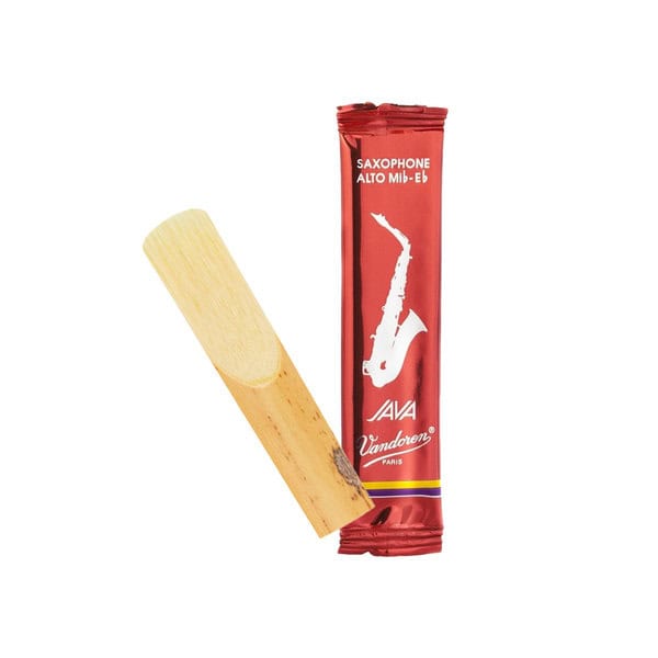 Caña para Saxo Alto VANDOREN Java Rojo 2 xUnd. VANDOREN - Accesorios. Compra online con garantía.