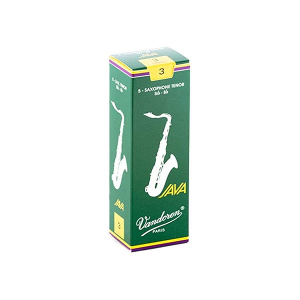Caña para Saxo Tenor VANDOREN Java Verde 3 xUnd. VANDOREN - Accesorios. Compra online con garantía.