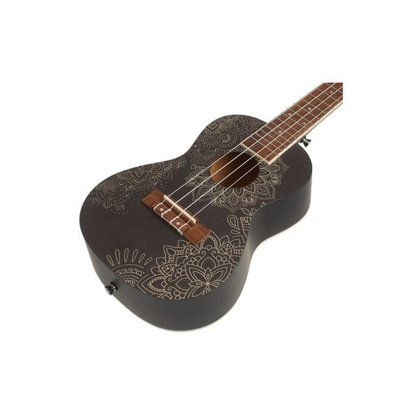 Ukelele Concierto BAMBOO U-23 Black Edition Soul Mandala BAMBOO - Ukeleles. Compra online con garantía.