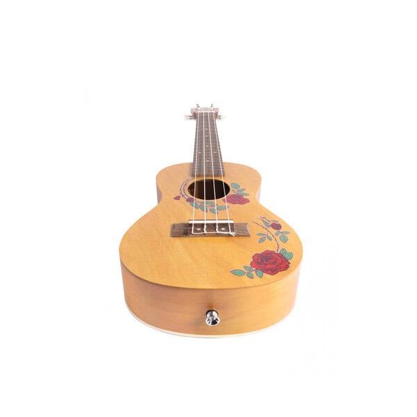 Ukelele Concierto BAMBOO U-23 Flowers Line Roses BAMBOO - Ukeleles. Compra online con garantía.
