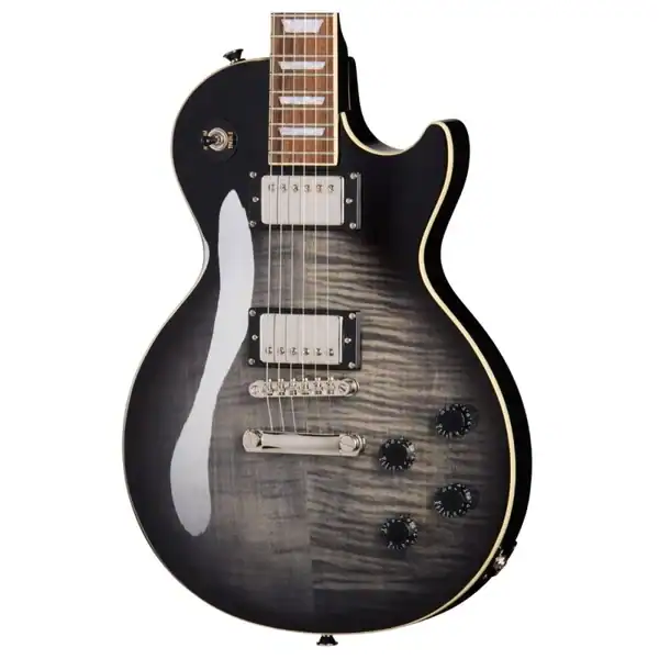 Guitarra Eléctrica EPIPHONE E1LPTPEBBNH1 Les Paul Tribute Plus Ebony Burst - Imagen 3