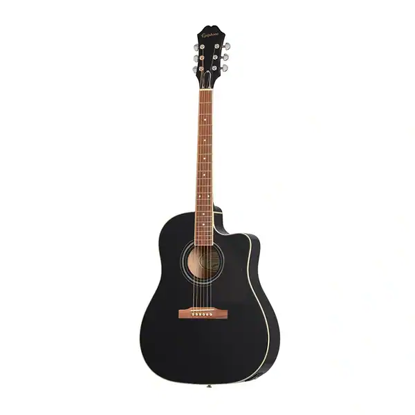 Guitarra Electroacústica EPIPHONE EE2SEBNH3 J-45 Studio EC Ebony