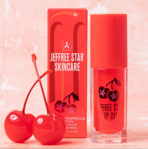 Jeffree Star Cherry Popsicle lip oil - Image 4