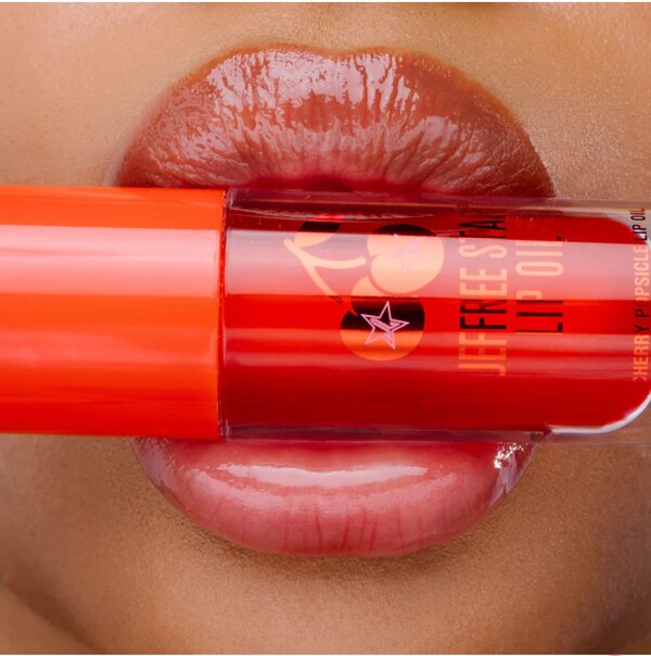 Jeffree Star Cherry Popsicle lip oil - Image 3