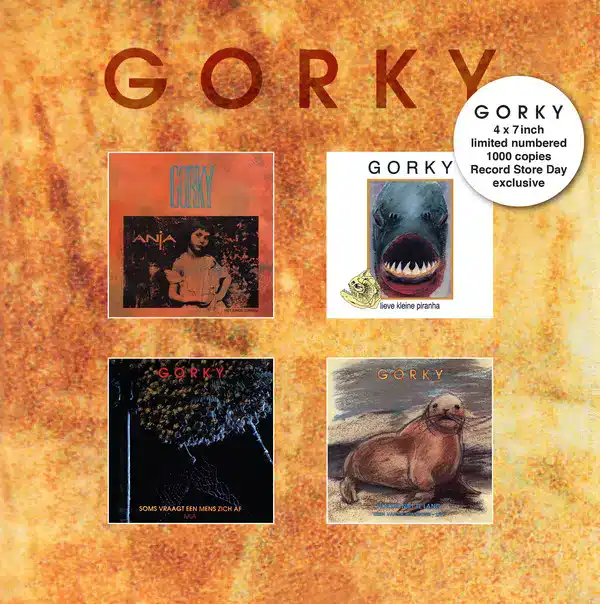 Gorky / 4 x 7" Inch singles Box (limited!)