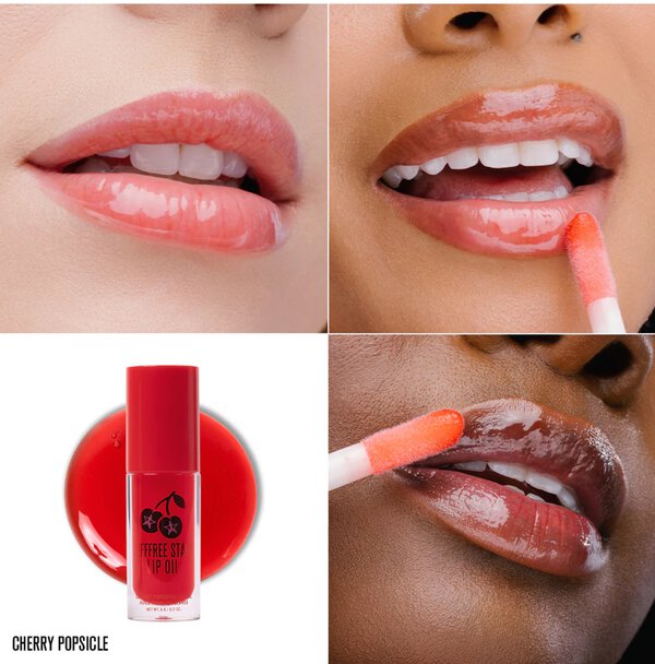 Jeffree Star Cherry Popsicle lip oil - Image 2