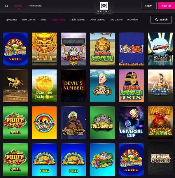 Play Grand Casino Review