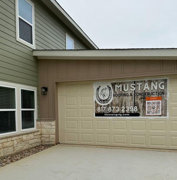 mustang roofing & construction office in weatherford