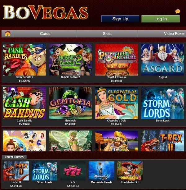 Play USA slots