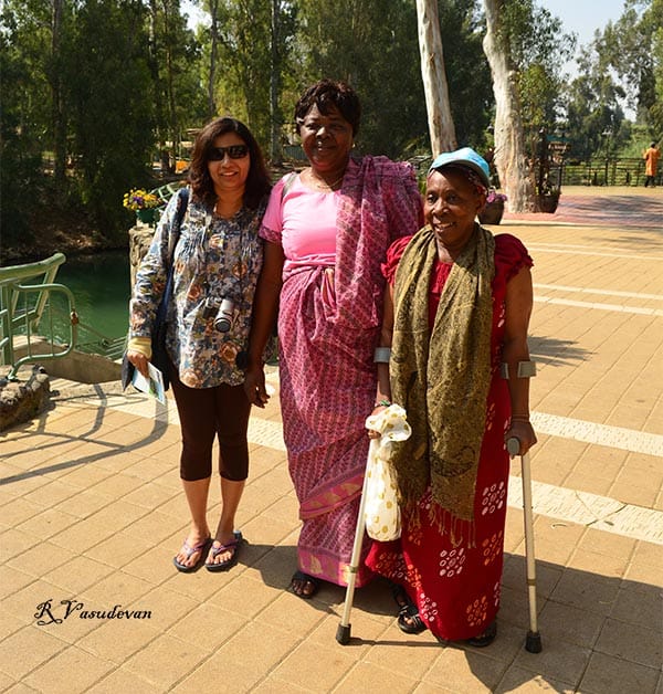 Yardenit Baptismal Site, Israel 24 Jesus Christ Baptism Site at Jordan river mouth