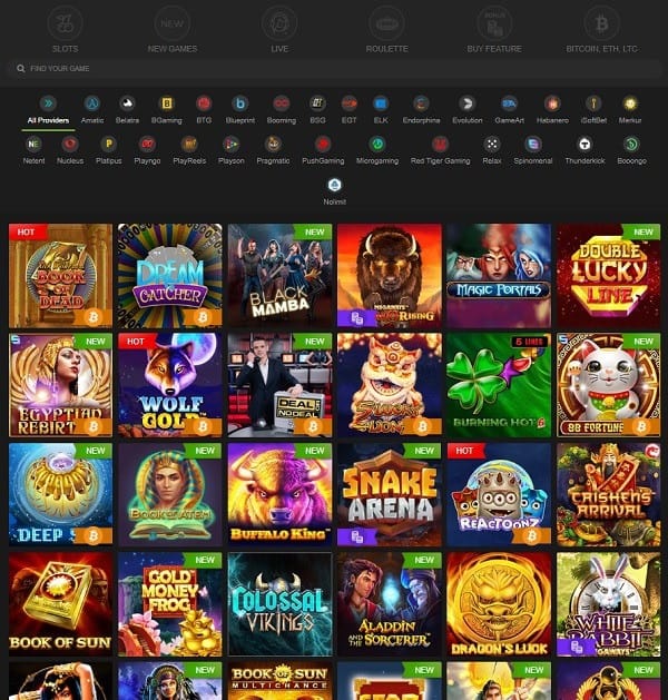 Fast Pay Casino Games