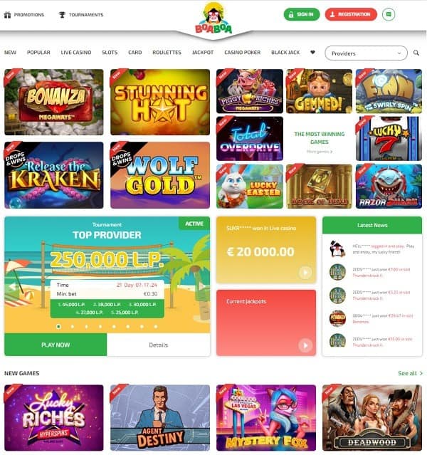 BoaBoa Casino Review