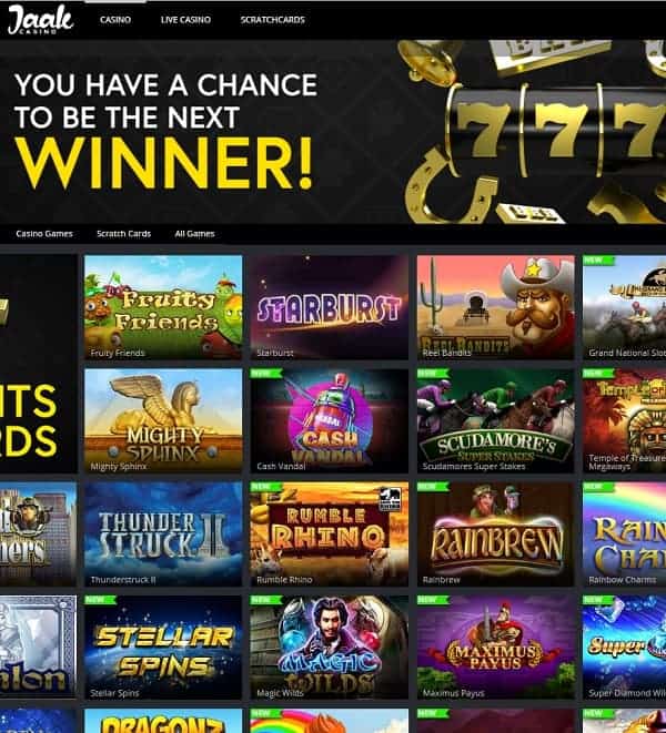 Jaak Casino review