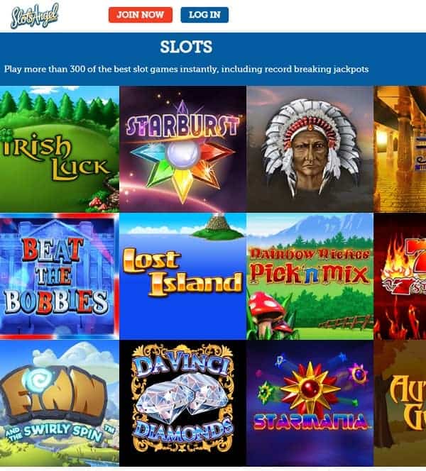 Slots Angel Casino Review: 25 free spins bonus code - no wagering