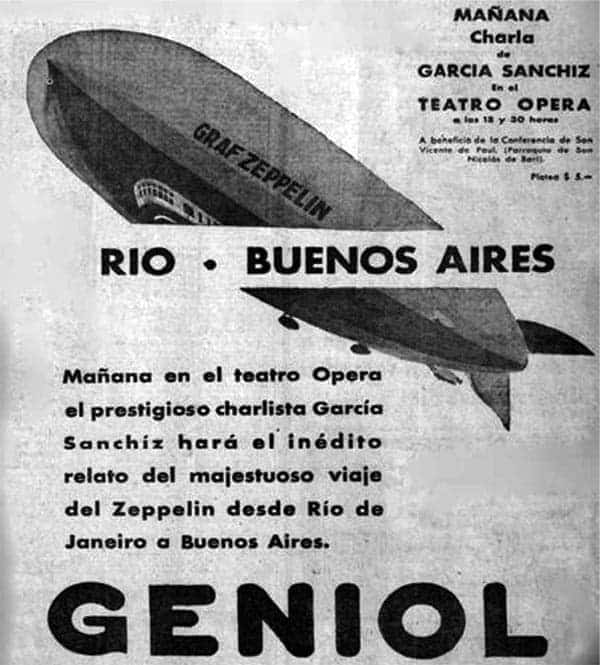 Genio y el Graff Zeppelin