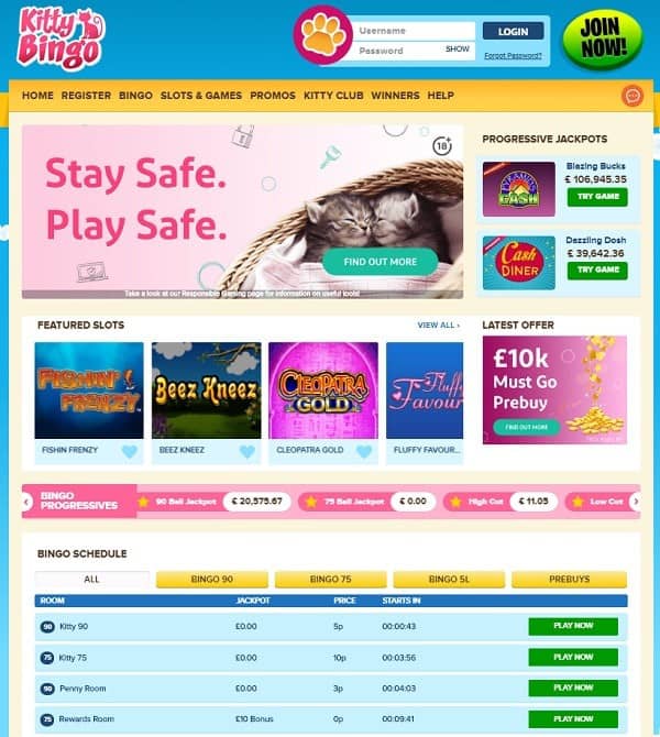 Review Casino and Bingo