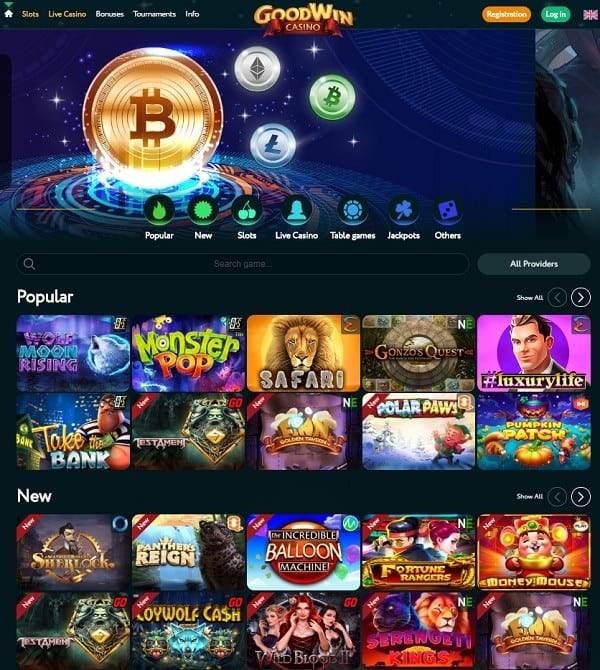 Goodwin Casino Review 