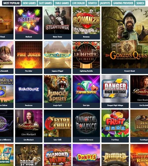 Jony Jackpot Casino Online Review 