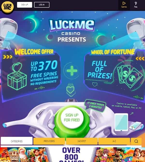 LuckMe Casino review